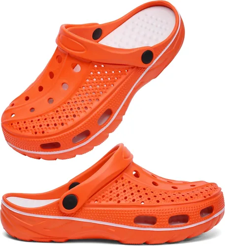 Miniatura 17 de INMINPIN - Zuecos ortopédicos para mujeres y hombres, con soporte de arco, zapatos de jardín, sandalias con fascitis plantar y plantillas de pies