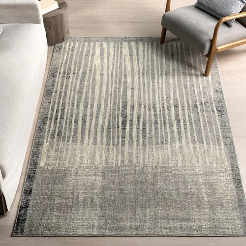 Miniatura 24 de Nuloom Aadhya - Alfombra geométrica de 2 x 8 pies para sala de estar, dormitorio, comedor, entrada, pasillo, color marrón claro