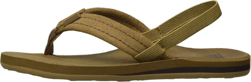 Miniatura 8 de Quiksilver Carver Suede Chanclas para niños pequeños