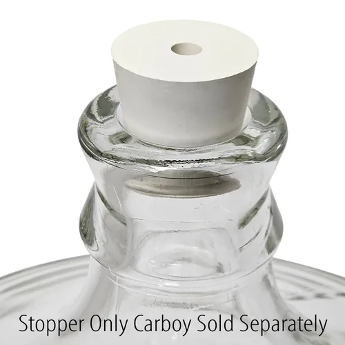Miniatura 4 de Tapón #7 para Carboy de 5 galones (cantidad. 3)