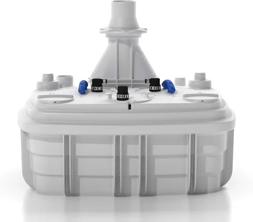 Miniatura 9 de SANIFLO Sanicubic 1 Grinder System - 120v - Residencial y Comercial