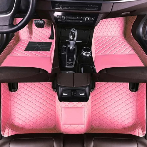 Miniatura 10 de FOURESSPA - Tapetes personalizados para automóvil, antideslizantes, impermeables, adecuados para el 99% de automóviles, SUV, camiones; protege