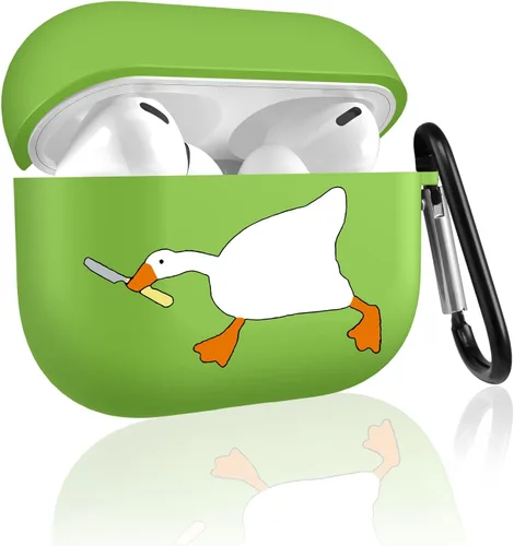 Miniatura 6 de Funda para Airpod Pro de 2 generación, bonita y divertida funda de silicona para mujer, funda protectora de silicona para Air Pod Pro de 2ª Estético.