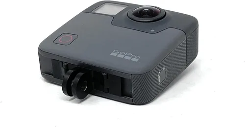 GoPro Camera Fusion - Cámara digital VR impermeable 360 con fotos esféricas de video HD de 5.2K de 18MP