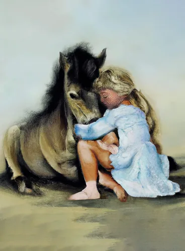 Miniatura 10 de Reofrey Kits de arte de diamantes de bricolaje para adultos, caballos, animales, taladro completo, redondo, diamantes de imitación, kit de pintura