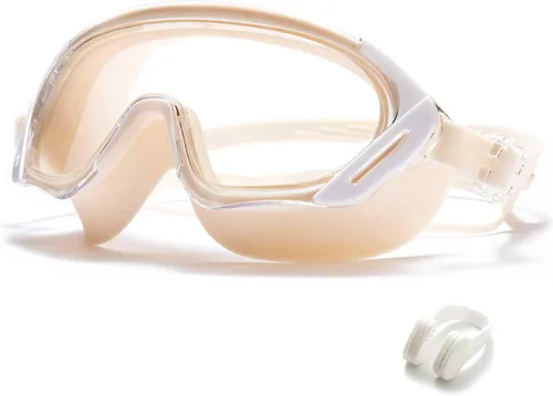 Miniatura 9 de Gafas de natación Espejo deslumbrante rosa