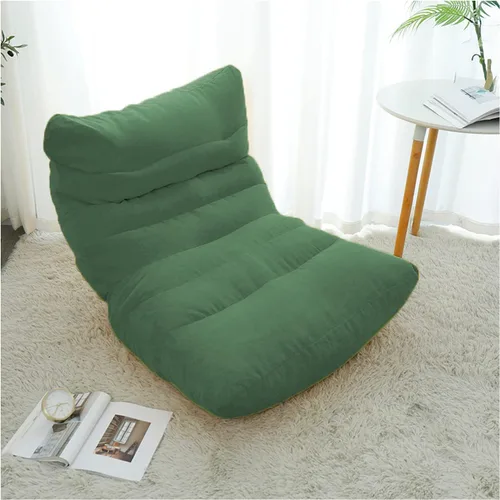 Sillón de descanso, sofá de piso perezoso, puff para sala de estar, silla de esquina, dormitorio, sala de belleza, oficina, sofá perezoso, sillas