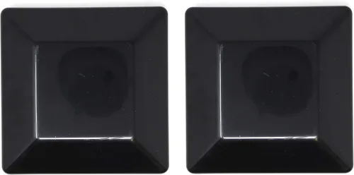 Miniatura 9 de Paquete de 10 tapas de plástico negras para postes de valla de 6 x 6 pulgadas (5 5/8 x 5 5/8) de madera tratada a presión fabricada en Estados Unidos