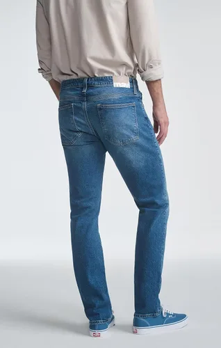 Miniatura 125 de Mavi Jake - Jeans para hombre, tiro regular, pierna ajustada