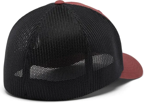 Miniatura 233 de Columbia - Gorra de malla con bandera con árboles unisex para adultos, corona alta