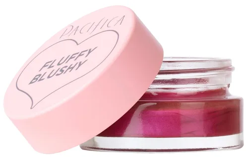 Pacifica Rubor cremoso esponjoso – Pink Haze Soft Coral Pink – Maquillaje facial – Rubor mezclable batido para mejillas rubor hidratante rosa oscuro