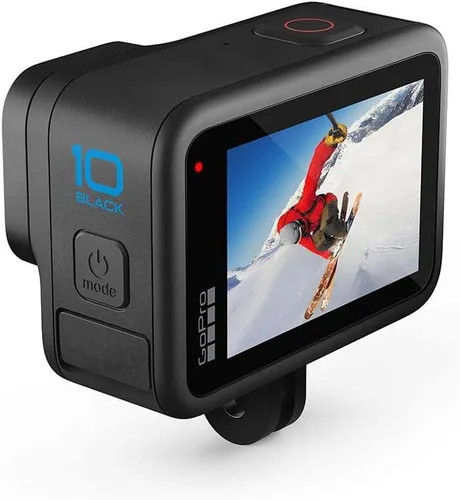Miniatura 3 de GoPro HERO10 - Cámara de acción impermeable con pantalla LCD frontal y trasera táctil, video 5.3K60 Ultra HD, fotos de 23 MP, transmisión en vivo