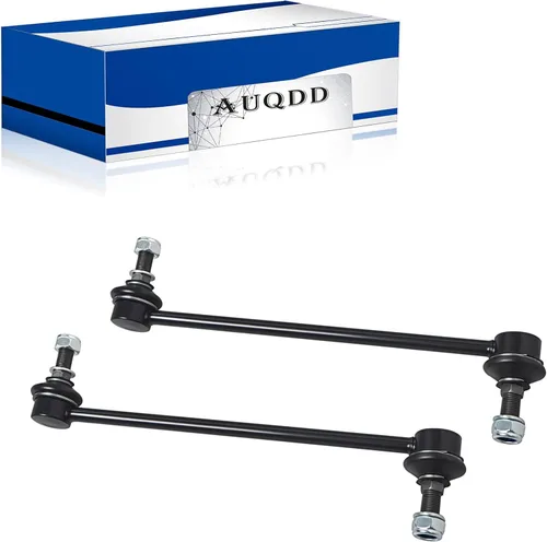 Miniatura 16 de AUQDD 2 eslabones estabilizadores de barra estabilizadora delantera K750612 (K80104) para Ma-zda 2011-2014 2, 16-22 CX-3/18-22 Fo-rd EcoSport, 11-19
