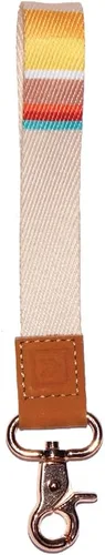 Miniatura 19 de Correa de muñeca de Thread Wallets para hombres y mujeres, llavero de pulsera para insignia, billetera y correa de muñeca para teléfono Línea fina
