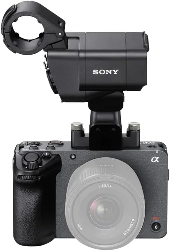 Miniatura 2 de Paquete de cámara SONY Cinema Line FX30 Super 35 + micrófono digital Sony ECM-M1, negro