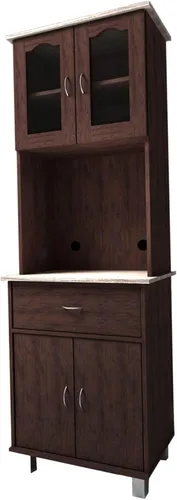 Miniatura 8 de Hodedah Import aparador de cocina, Madera, Hayedo