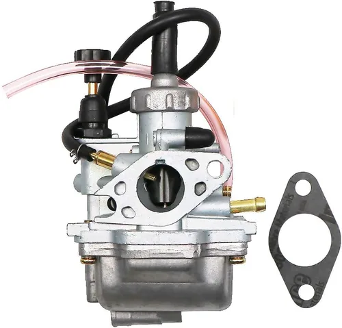 KIPA Carburador para KSF80 KFX80 2003-2006 15003-S005 SUZUKI LT80 Quadsport 80 ATV 1987-2006 13200-40B00 13200-40B10 con junta