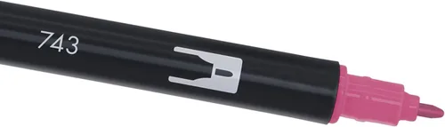 Miniatura 3 de Tombow ABT No. 743 - Bolígrafo doble con pincel (AB-T743)