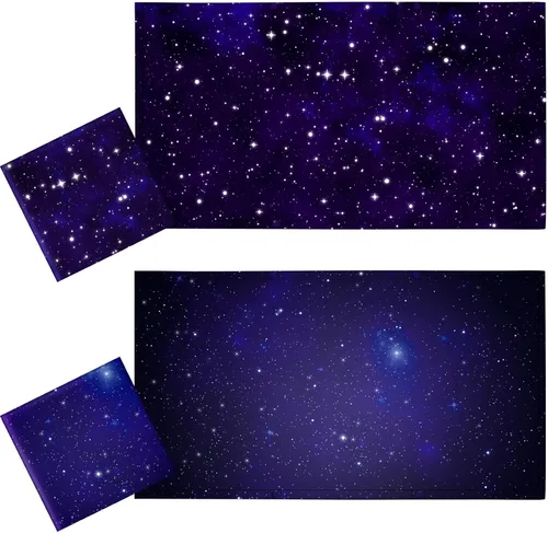 Miniatura 11 de Tujoe 2 cubiertas de luz fluorescente para luces de techo de 4 x 2 pies, filtros de luz fluorescente, cubiertas magnéticas para cubículos