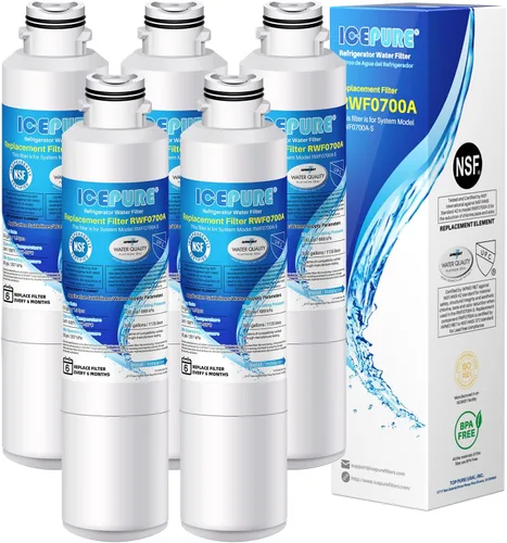 Miniatura 12 de ICEPURE PRO DA29-00020B NSF401&473&53 Samsung Filtro de agua para refrigerador, repuesto para DA29-00020B-1, DA29-00020A/B, HAF-CIN/EXP