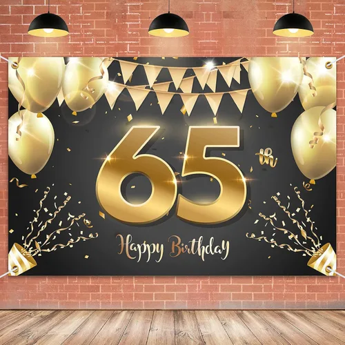 Miniatura 19 de HAMIGAR Fondo de pancarta de feliz cumpleaños número 10 de 6 x 4 pies, decoraciones de cumpleaños de 10 años, suministros de fiesta para niñas