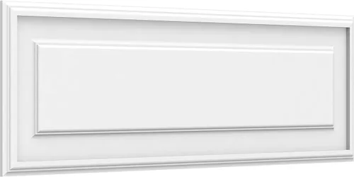 Miniatura 80 de Ekena Millwork Panel de pared decorativo de 28 pulgadas de ancho x 16 pulgadas de alto x 5/8 pulgadas de alto