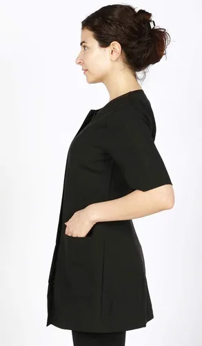 Miniatura 4 de Cathy - Bata de salón profesional, chaqueta de estilista, uniforme de cosmetología