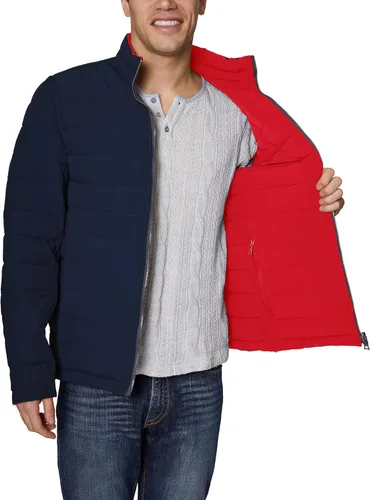 Miniatura 52 de Chaqueta Nautica de hombres elastizada Reversible peso medio