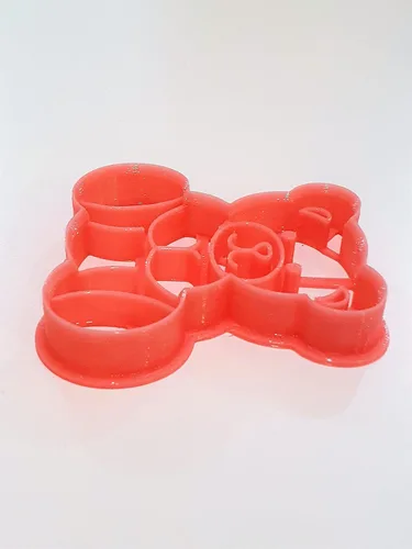 Miniatura 2 de T3D - Cortador de galletas de oso, adecuado para pasteles, galletas y fondant, molde para galletas caseras