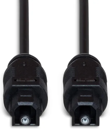 Miniatura 4 de Hosa Cable de fibra óptica OPT-102, Toslink a Same, 2 pies