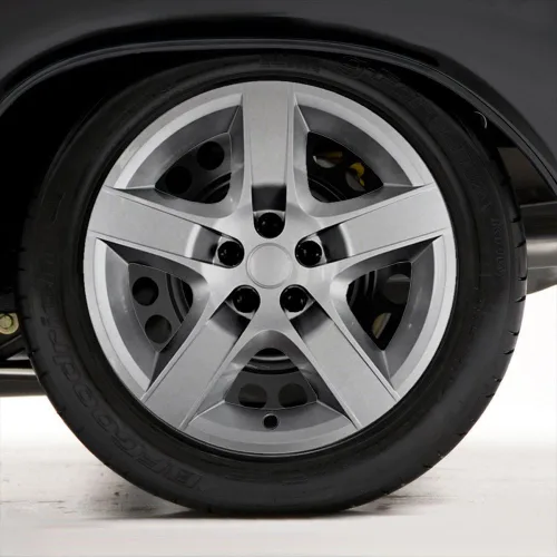Miniatura 9 de Upgrade Your Auto Juego de cuatro tapacubos cromados de 17 pies para Pontiac G6 2007-2010 (atornillado)