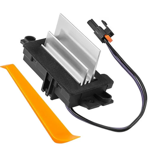 Módulo de control de ventilador AC Resistencia del motor del ventilador para 2003-2007 Chevy Silverado Avalanche Suburban Tahoe, GMC Envoy Sierra