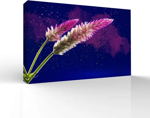 Miniatura 18 de wall26 Canvas Wall Art Beautiful Flowers Pictures Home Wall Decorations for Bedroom Living Room Paintings Canvas Prints Framed - 32x48 inches