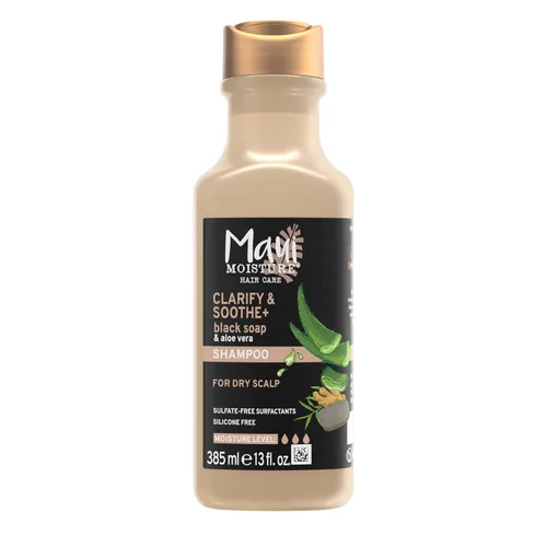 Miniatura 9 de Maui Moisture Clarify & Soothe + Acondicionador de jabón negro, hidratante, 13 onzas líquidas