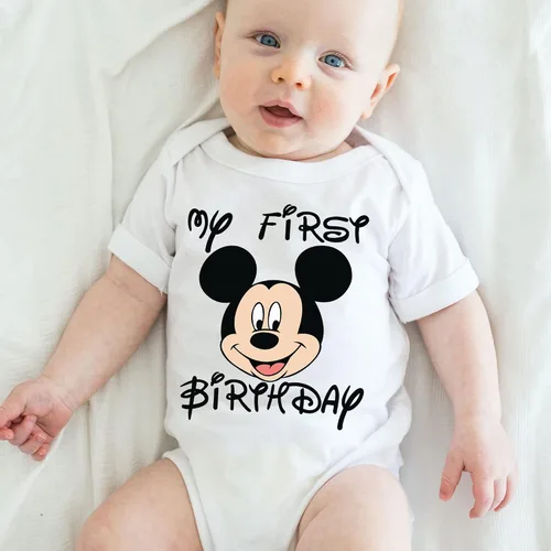 Miniatura 4 de My First Birthday Shirt Boy and Girl Mickey Birthday Onesie 1st Birthday Outfit Boy Mickey Shirt oh Twodles Mickey Birthday Outfit Mickey Shirt for