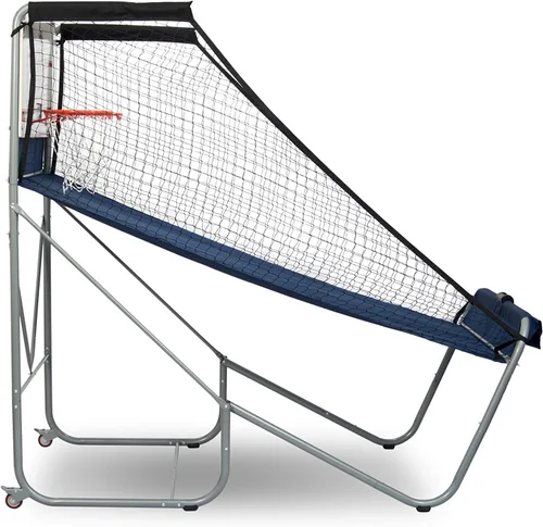 Miniatura 5 de Pop-A-Shot - Home Dual Shot with NCAA Graphics l Sensor Scoring l 16 Game Modes l 7 Balls l Foldable Storage l for All NCAA Fans