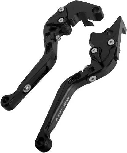 Miniatura 6 de Para Yamaha MT-09 Tracer 2015-2020 para MT-09/SR 2014-2019 Accesorios de motocicleta CNC Ajustable Plegable Extendable Palancas de embrague de freno