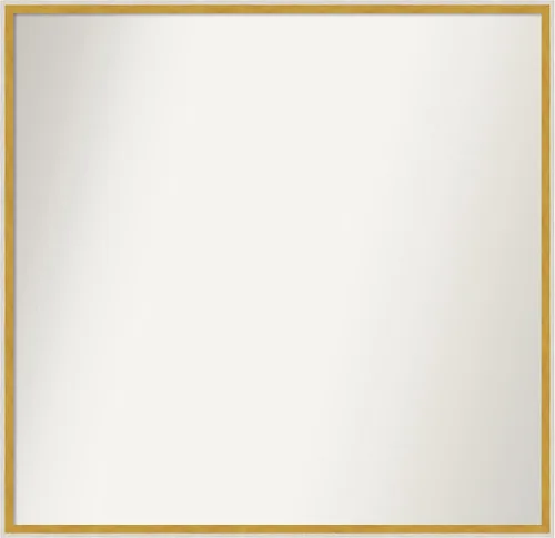 Miniatura 23 de Amanti Art Espejo de baño blanco para sobre el fregadero, 32 x 45 pulgadas, espejo de tocador rectangular blanco esbelto, marco de madera moderno