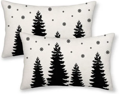 Miniatura 83 de CXMEIFLY Juego de 2 fundas de almohada de Pascua de 18 x 18 pulgadas para decoración vintage de conejo, con lazo de primavera, conejo, para Pascua02