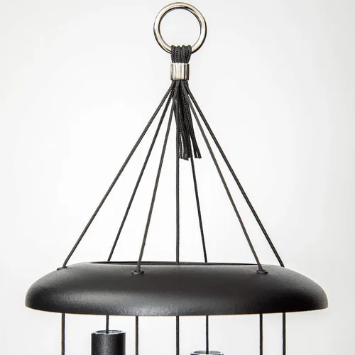 Miniatura 5 de Corinthian Bells - Carrillón de viento de 29 pulgadas., Negro