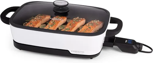 Miniatura 4 de Presto 06854 Tuxedo - Sartén digital de precisión, al vacío, multicocina