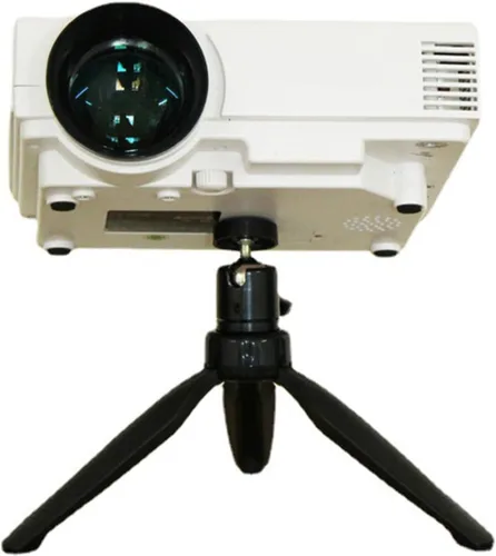 Miniatura 7 de Soporte de trípode para mini proyector compatible con APEMAN, DR. J Upgrade, DBPOWER, Anker, Artlii, LoongSon, AAXA Technologies y la mayoría