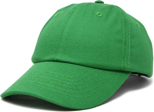 Miniatura 116 de DALIX Gorra de béisbol para papá, lisa, para hombre, mujer, algodón, ajustable, en blanco, sin estructurar, suave