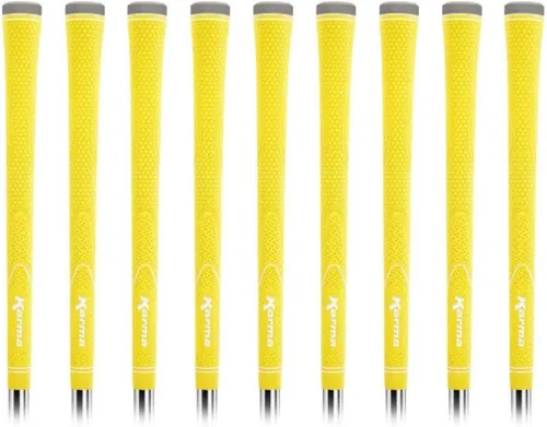 Miniatura 13 de Karma Neion II - Juego de agarres de golf de repuesto, de goma antideslizante de colores vibrantes para hombres y mujeres, elige individual, 9, 13