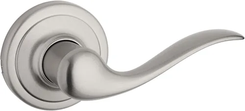 Miniatura 14 de Kwikset Tustin Manija de Puerta de Paso Interior, Palanca para Puertas de Armario y Pasillo, Palanca de Manija Reversible Sin Bloqueo, Bronce Bronce