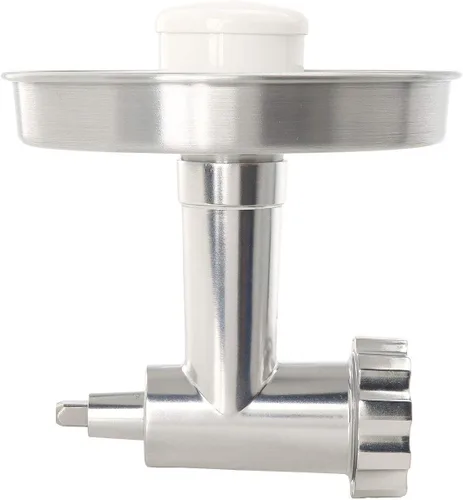 Miniatura 5 de Accesorio triturador de alimentos de metal Chef Choice para mezcladoras de pie KitchenAid., Plateado
