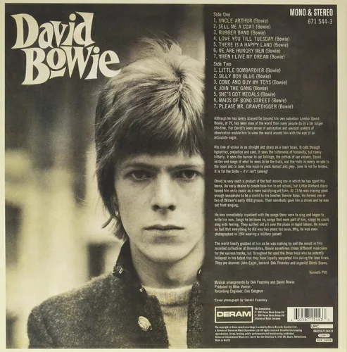 Miniatura 2 de David Bowie Record Store Day 2018