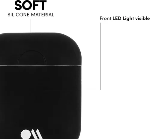 Miniatura 5 de Case-Mate – Funda para Airpods Negro