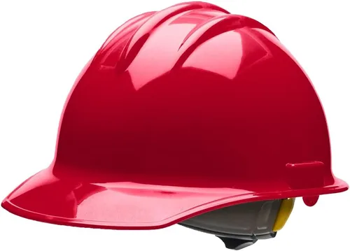 Miniatura 9 de Bullard Casco de seguridad estilo gorra S30 de 3 costillas con suspensión de trinquete de 6 puntos y almohadilla de algodón para cejas Gris