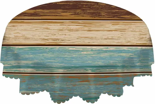 Miniatura 14 de AOYEGO Mantel redondo de primavera con diseño floral de pájaros, libélula, mariposa, hortensia, primavera, 60 pulgadas, para comedor, fiesta